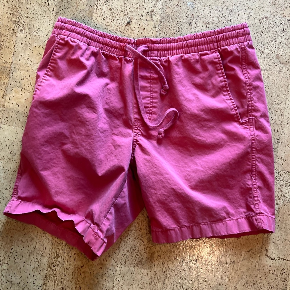 Men’s nantucket red shorts